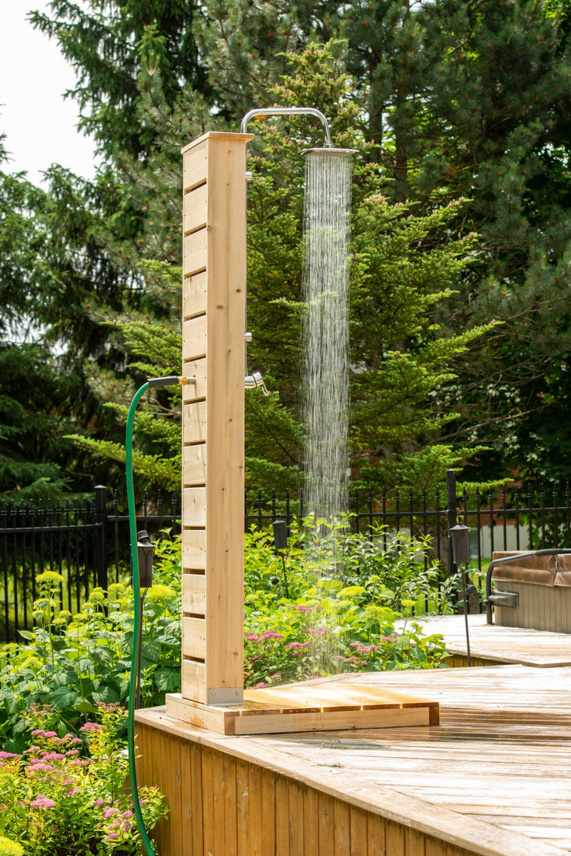 Canadian Timber Sierra Pillar Shower