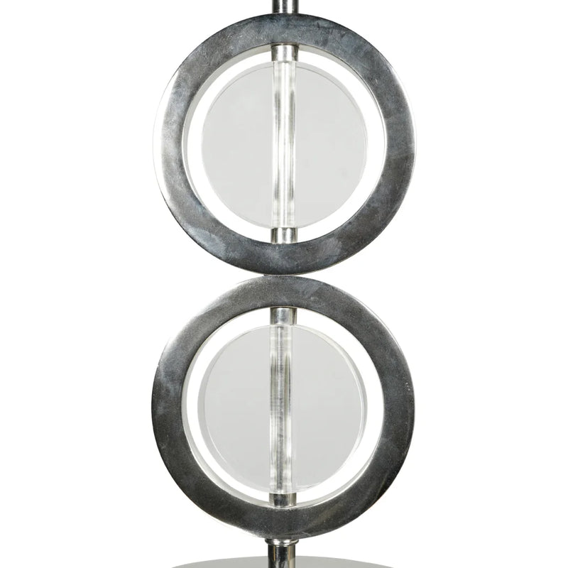 Art Deco Circle Lamp