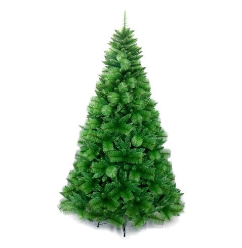 Premium Artificial Holiday Christmas Tree - 6 Foot - Green