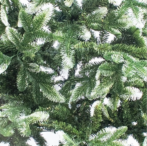 Artificial Christmas Tree with Snow Dusted Tips - 6 Foot