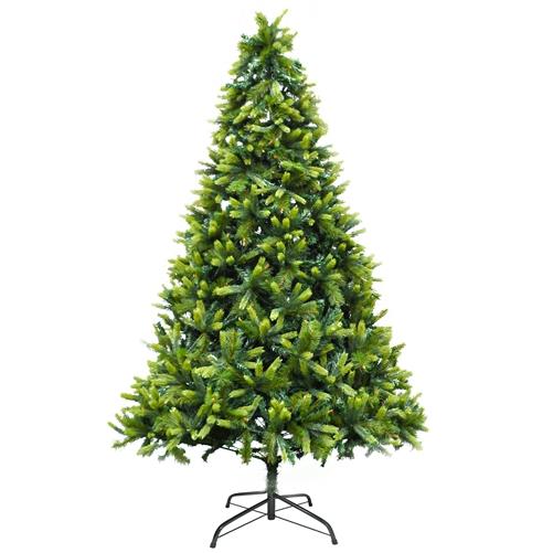 Traditional Artificial Indoor Christmas Holiday Tree - 10 Foot
