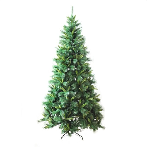 Luscious Artificial Indoor Christmas Holiday Pine Tree - 8 Foot