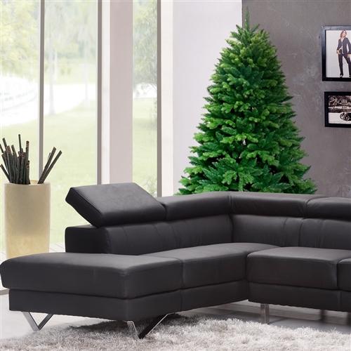 Ultra Lush Traditional Lifelike Artificial Indoor Christmas Holiday Tree - 8 Foot