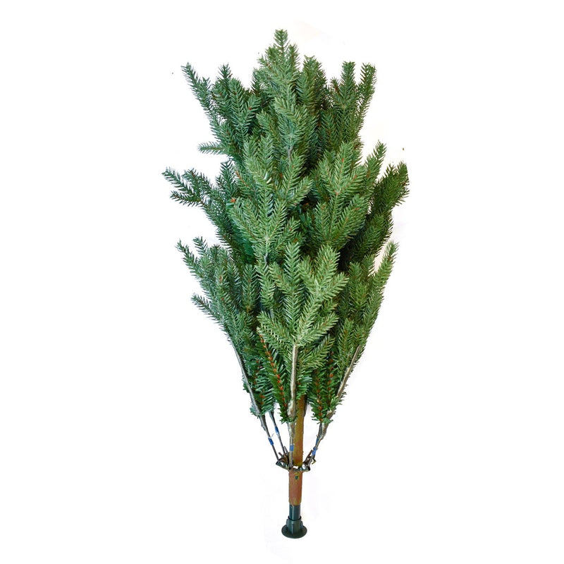 Premium Artificial Spruce Holiday Christmas Tree - 6 Foot
