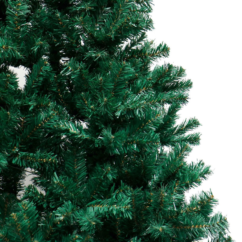 Artificial Indoor Christmas Holiday Tree - 7 Foot - Dark Green