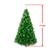 Traditional Artificial Indoor Christmas Holiday Tree - 7 Foot