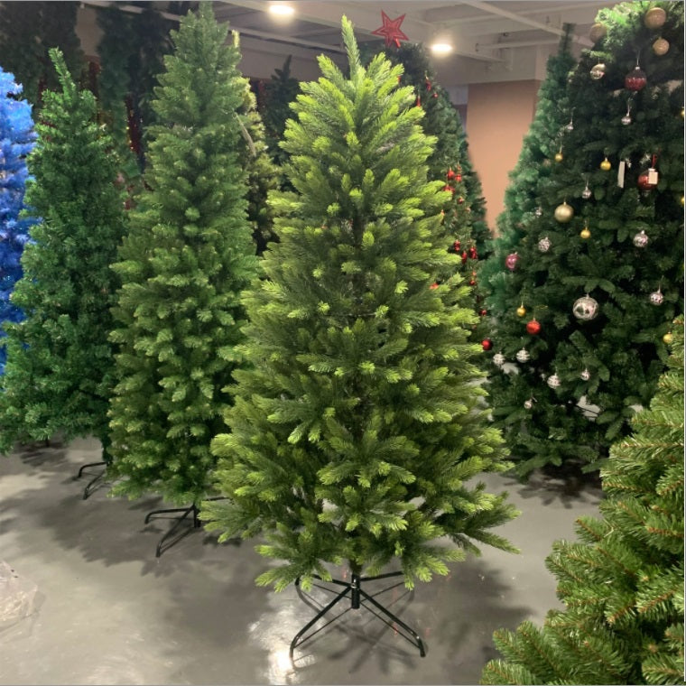 Premium Artificial Holiday Christmas Tree - 6 Foot - Green
