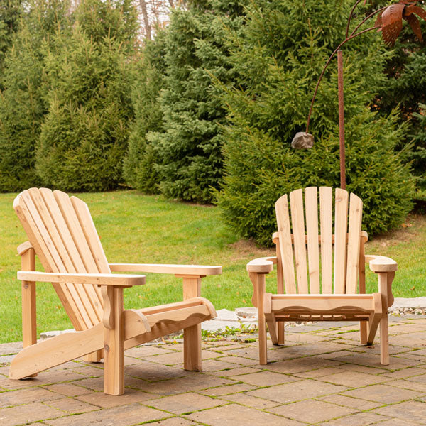 Adirondack Chair, Red Cedar