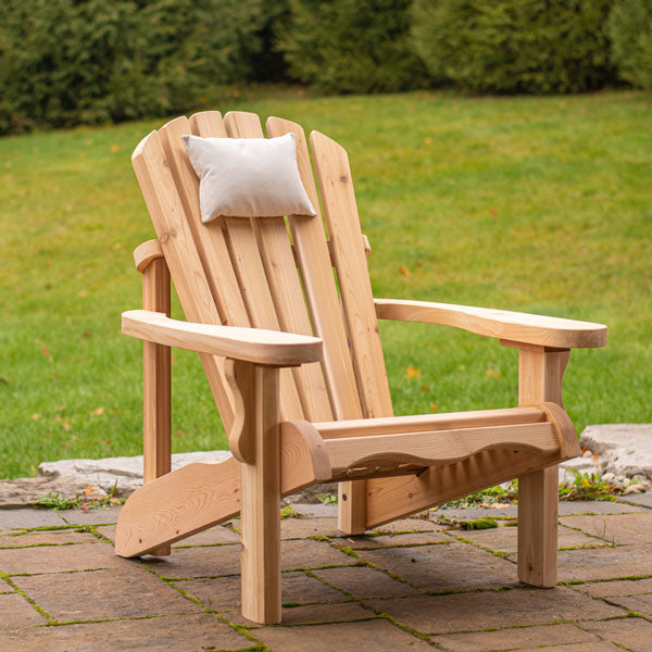 Adirondack Chair, Red Cedar