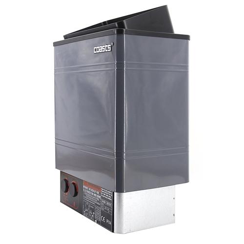 COASTS Sauna Heater for Spa Sauna Room - 6KW - 240V - CON 3 Outer Digital Controller