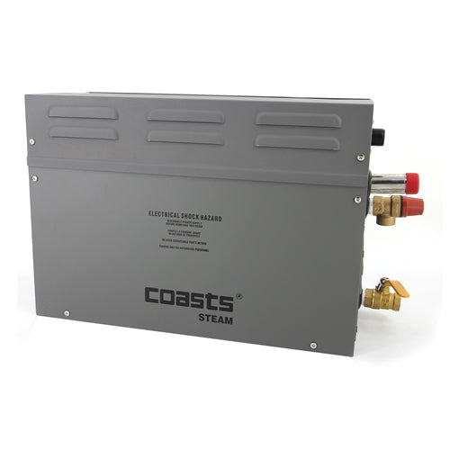 COASTS Steam Generator for Steam Saunas - KS120 Controller - AR6C - 6KW - 240V