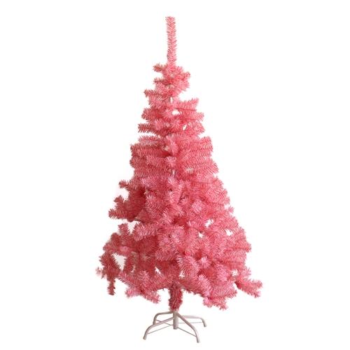 Artificial Indoor Christmas Holiday Tree - 6 Foot - Candy Cane Pink