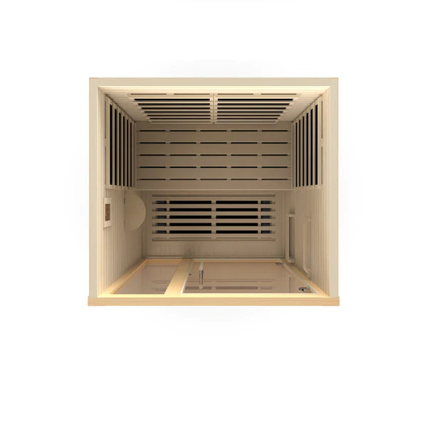 Person Ultra Low EMF FAR Infrared Sauna