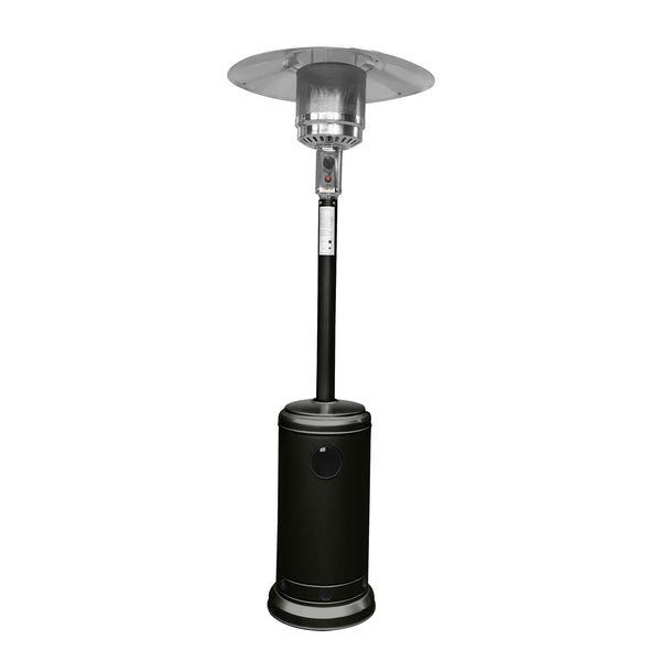 Outdoor Propane Patio Heater with Adjustable Thermostat - Black