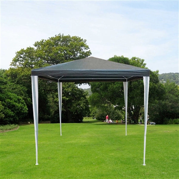 Gazebo Canopy for Outdoor Picnic Party Cover Storage - 10 x 10 Ft
