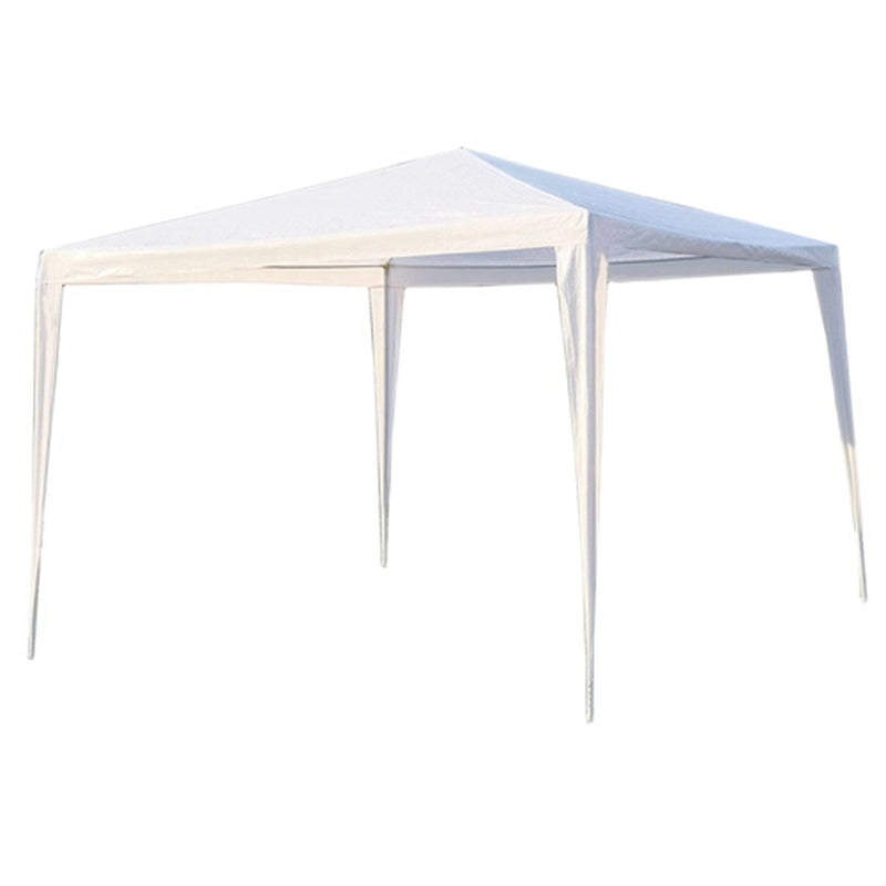 Waterproof Gazebo Tent Canopy for Outdoor Events - 10x 10 Ft - White Color