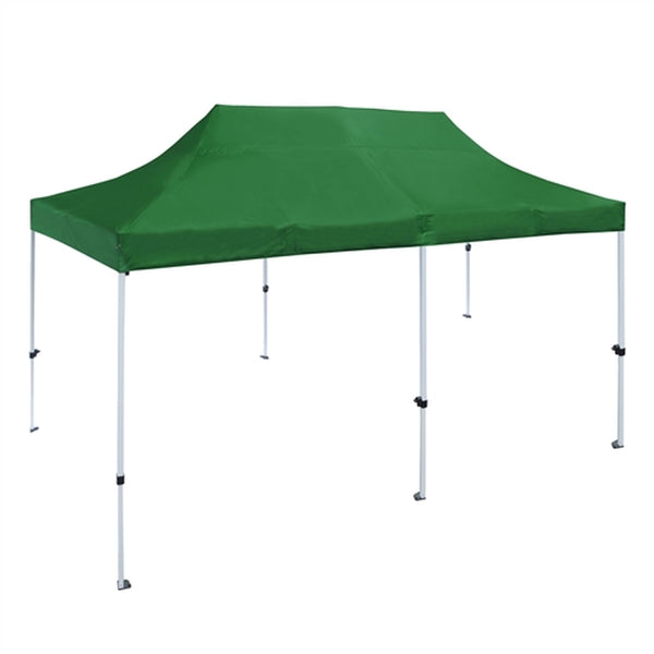 Gazebo 420D Ox ford Canopy Party Tent - 10x 20 Ft - Green Color