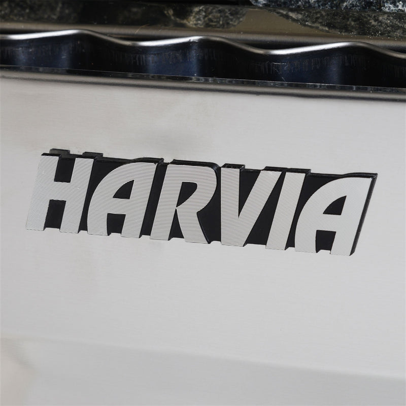 Harvia KIP Wet Dry Sauna Heater Stove - Digital Controller - 4.5 kW