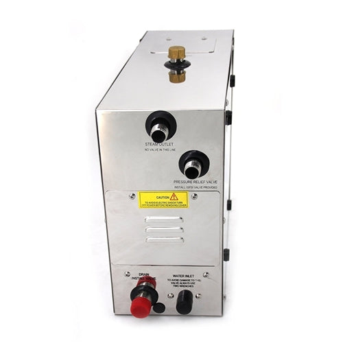 COASTS Steam Generator for Steam Saunas - KS150 Controller - KSA90M - 9KW - 240V