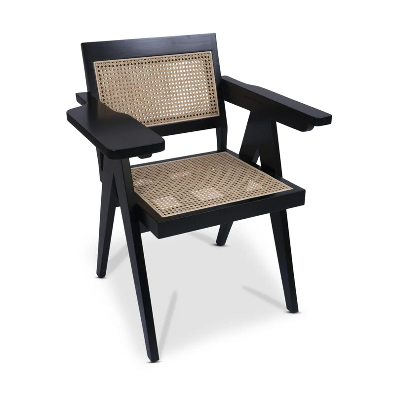 Mid-Century Relax Chair, Black