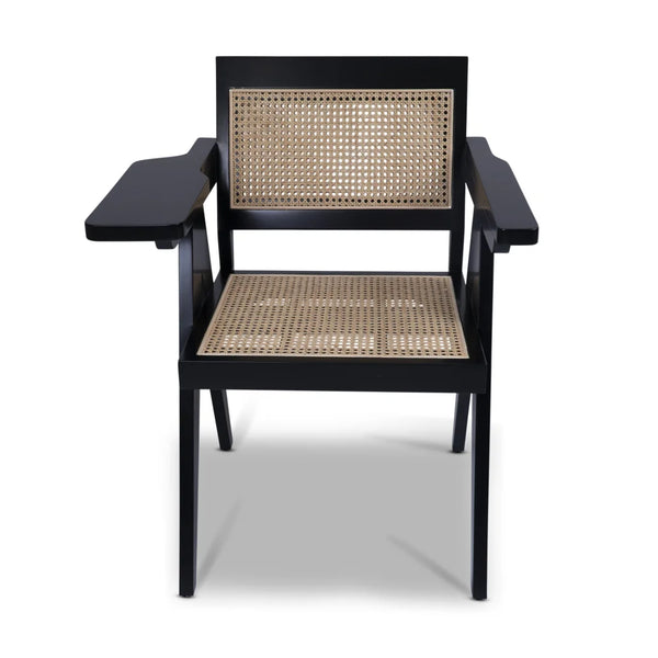 Mid-Century Relax Chair, Black