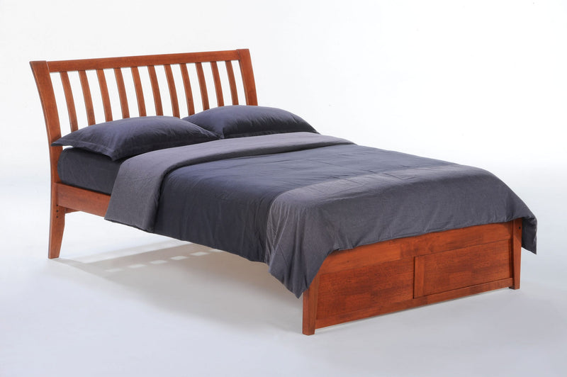 Nutmeg K-Series Bed