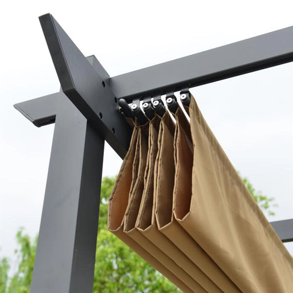Pergola Canopy Fabric Replacement - 13 x 10 Feet