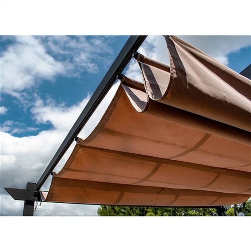 Pergola Canopy Fabric Replacement - 9 x 9 Feet