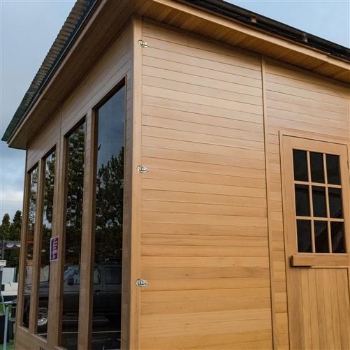 Canadian Cedar Outdoor Studio Storage Home-Cabin and Clubhouse