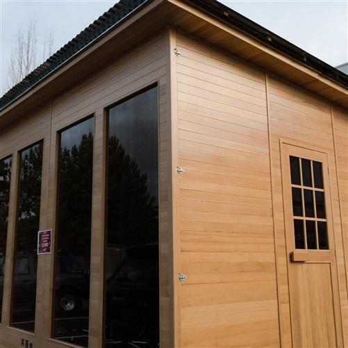 Canadian Cedar Outdoor Studio Storage Home-Cabin and Clubhouse