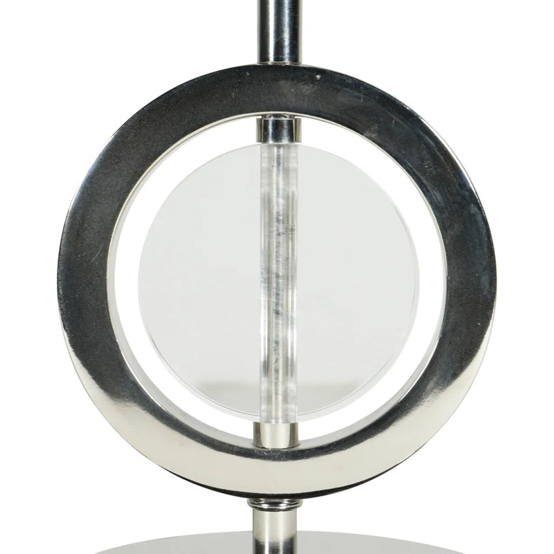 Art Deco Circle Lamp