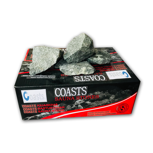 Coasts Sauna Heater Stones - Replacement - 40 Pounds