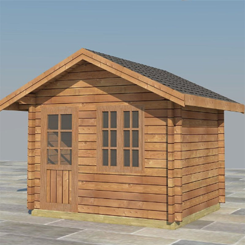 Wooden DIY Outdoor Studio-Home Cabin and Cottage Space